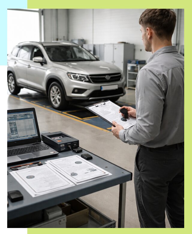 Сертификация транспортных средств в Улане-Удэ от 12292 р. | Алешин-Лнд