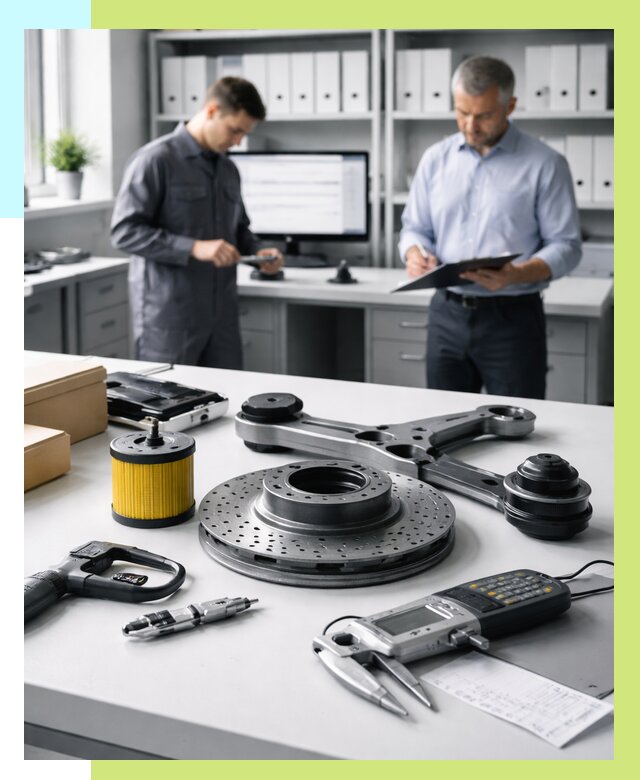 Сертификация автозапчастей в Улане-Удэ от 25608 р. | Алешин-Лнд