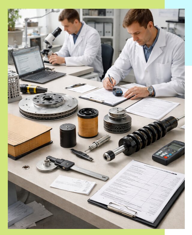 Сертификация автозапчастей и комплектующих в Улане-Удэ по ГОСТ