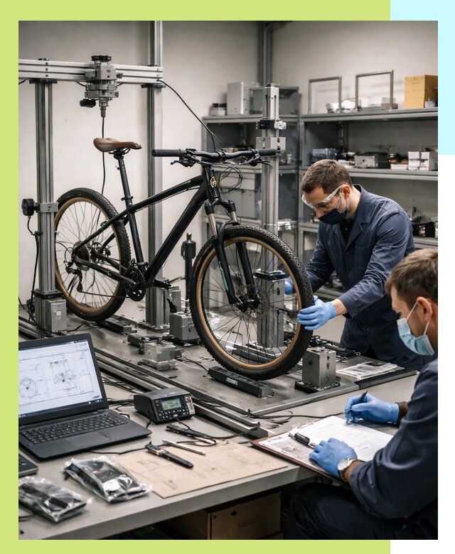 Сертификация велосипедов, запчастей и оборудования в Улане-Удэ