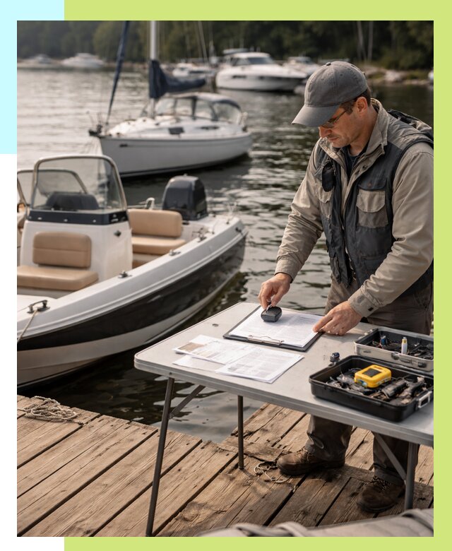 Сертификация маломерных судов в Улане-Удэ от 12292 р. | Алешин-Лнд