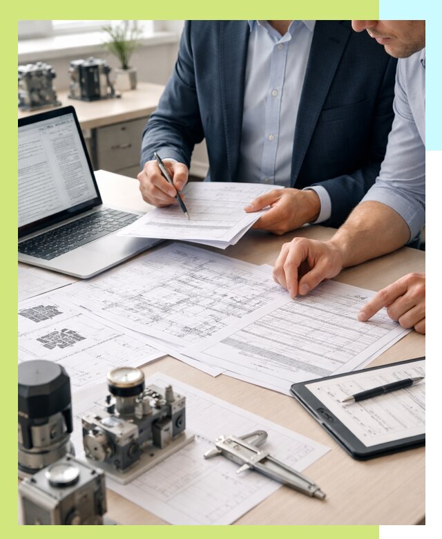 Разработка технических условий на продукцию и оборудование в Улане-Удэ