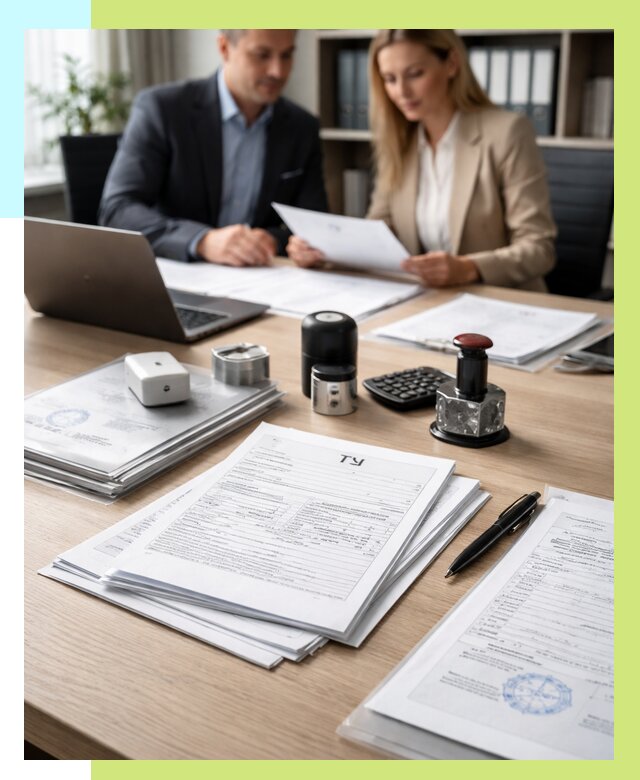 Регистрация ТУ на продукцию в Улане-Удэ от 15365 р. - Алешин-Лнд