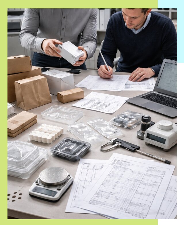 Разработка ТУ на упаковку паспорт и образцы в Улане-Удэ