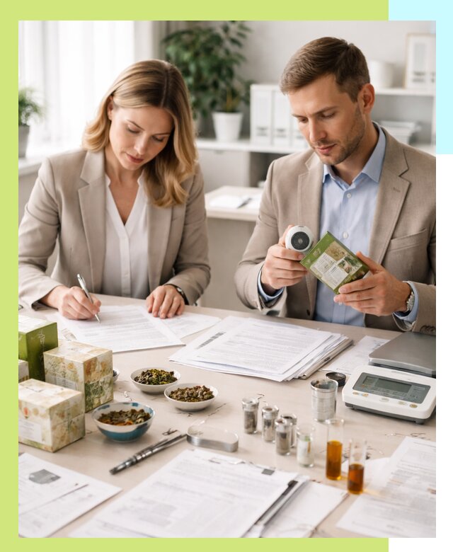 Разработка ТУ на чай и маркировку продукции в Улане-Удэ