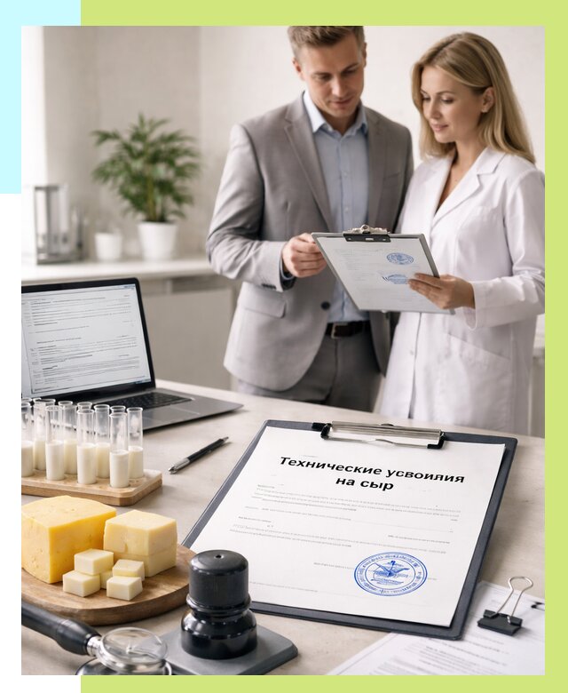 ТУ на сыры в Улане-Удэ срочно от 12292 р. — оформление | Алешин-Лнд