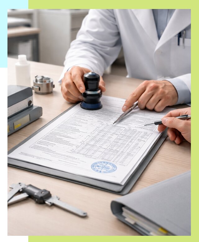 Паспорт качества на продукцию в Улане-Удэ от 3585 р. | Алешин-Лнд