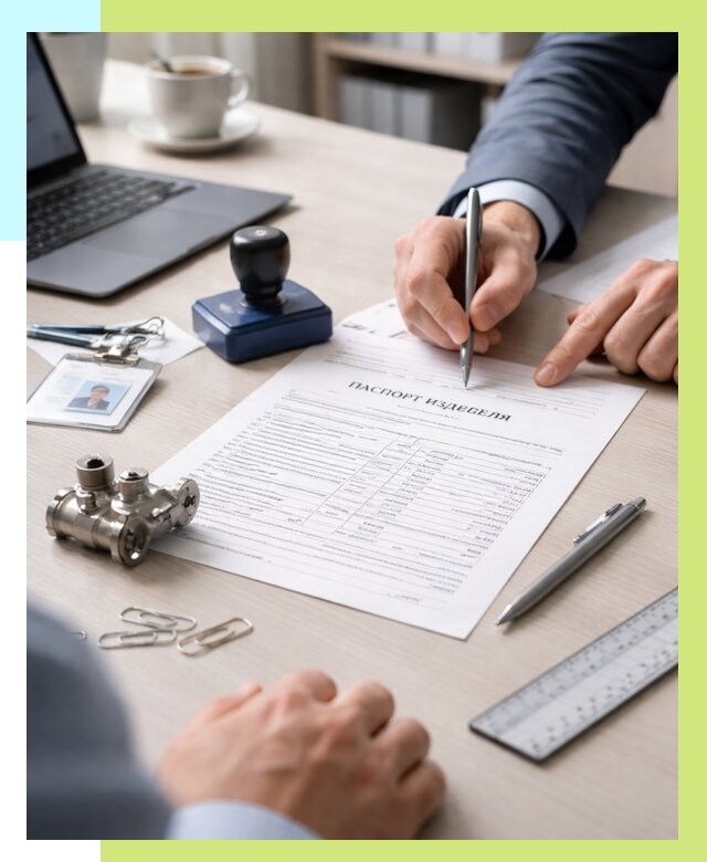 Паспорт изделия, технический паспорт в Улане-Удэ от 4609 р. |Алешин-Лнд