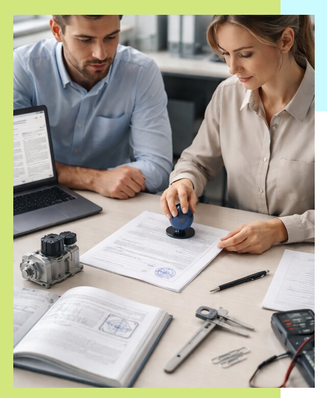 Выдача паспорта изделия и техническая экспертиза продукции в Улане-Удэ