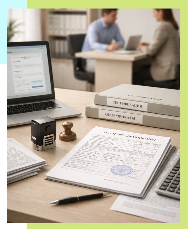 Паспорт оборудования ГОСТ в Улане-Удэ от 3585 р. | Алешин-Лнд