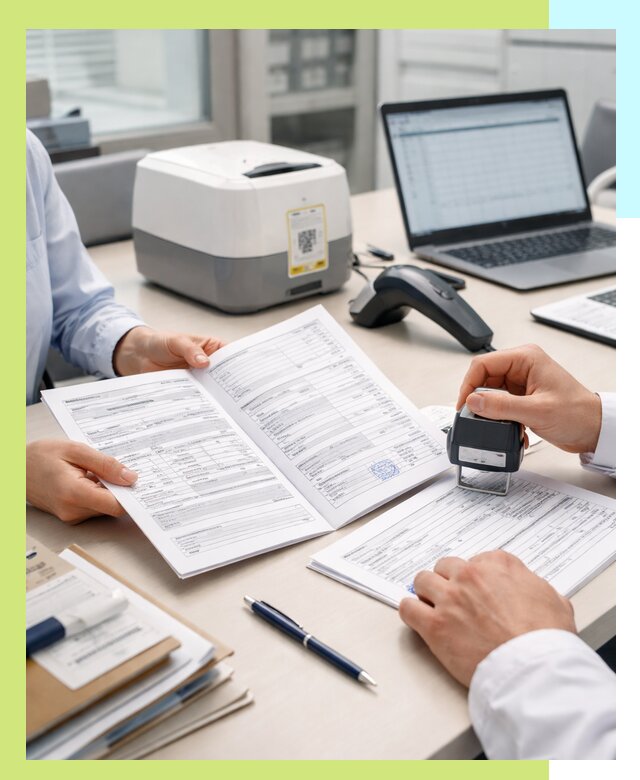 Оформление паспорта на товар и сопроводительных документов в Улане-Удэ