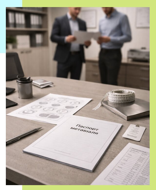 Паспорт материала и качества в Улане-Удэ от 4609 р. | Алешин-Лнд