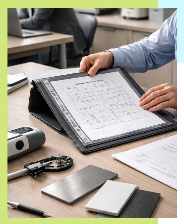 Оформление паспорта материала для продукции в Улане-Удэ