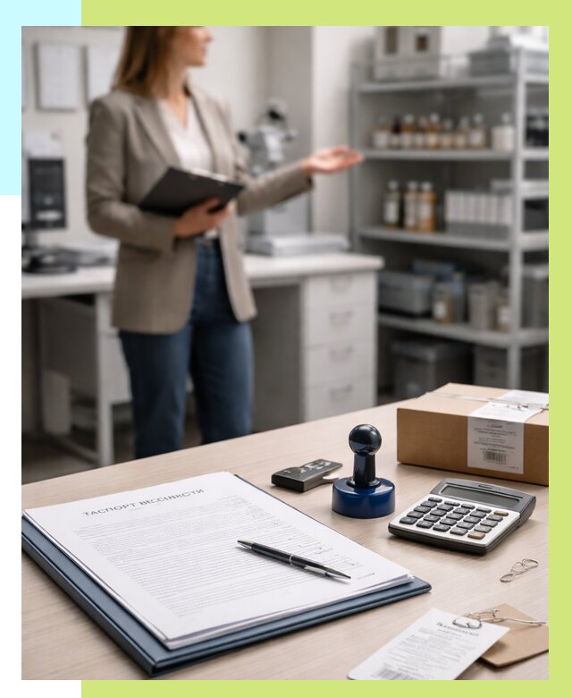 Паспорт безопасности продукции в Улане-Удэ от 4609 р. — Алешин-Лнд