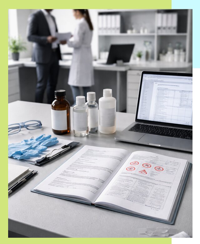 Оформление паспорта безопасности химической продукции в Улане-Удэ