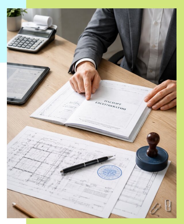 Паспорт эксплуатации в Улане-Удэ под ключ от 4609 р. Алешин-Лнд