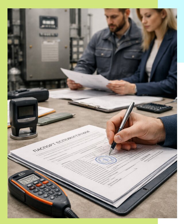 Оформление паспорта эксплуатации оборудования в Улане-Удэ