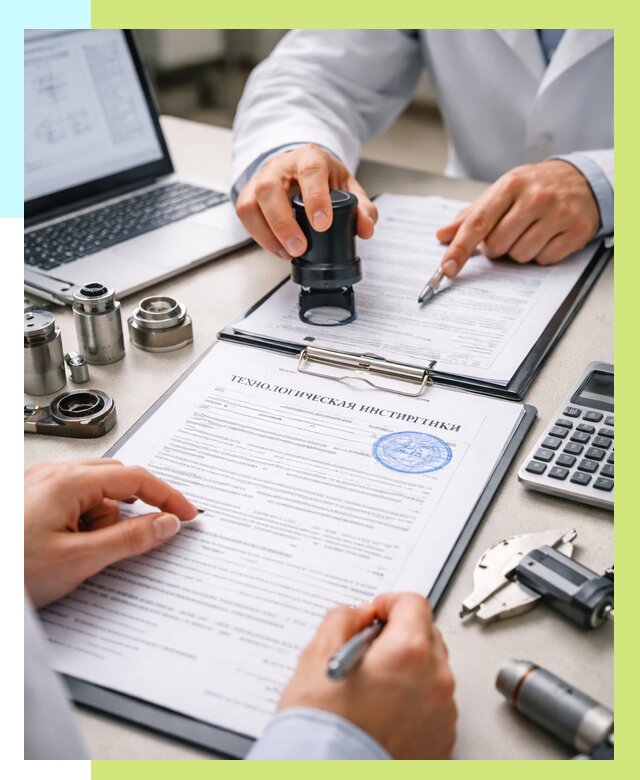 Технологическая инструкция в Улане-Удэ от 8707 р., под ключ Алешин-Лнд