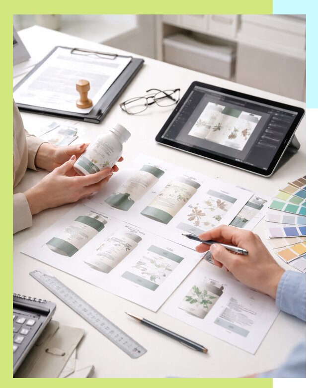 Профессиональная разработка дизайна и текста этикетки продукции в Улане-Удэ