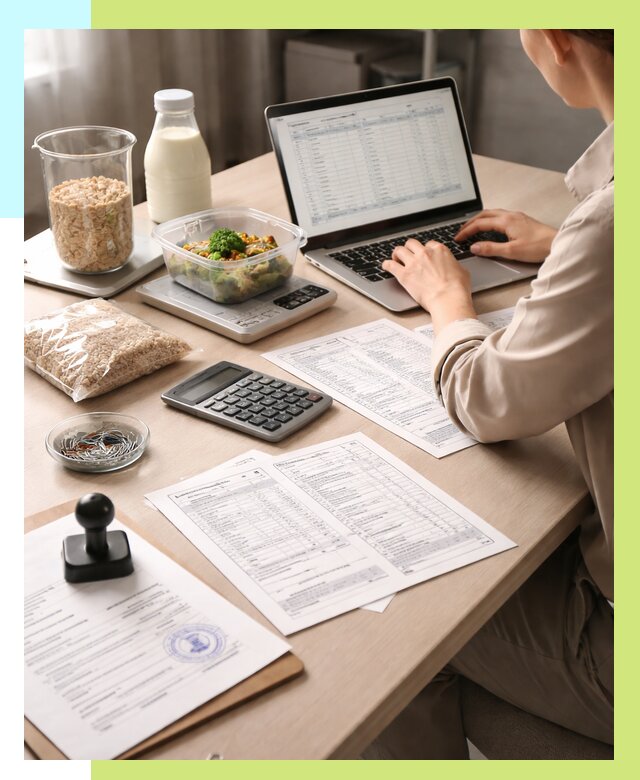 Просчет БЖУ для маркировки в Улане-Удэ от 1536 р. | Алешин-Лнд