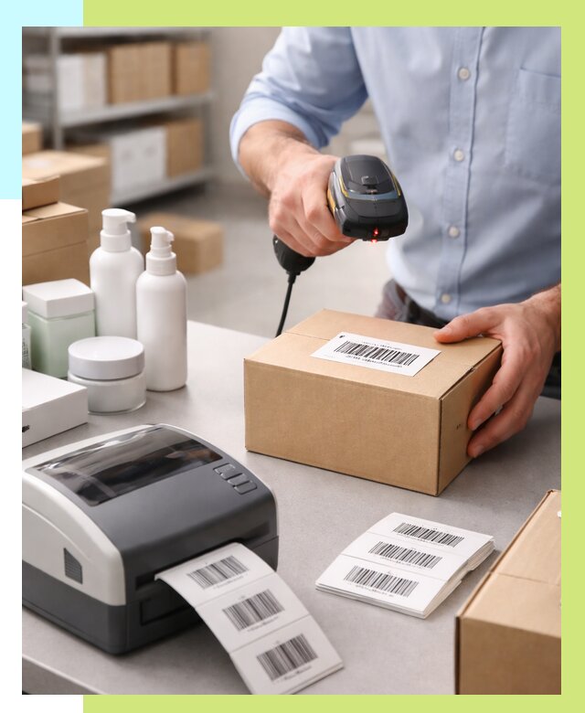 Штрихкодирование продукции в Улане-Удэ от 4609 р. | Алешин-Лнд