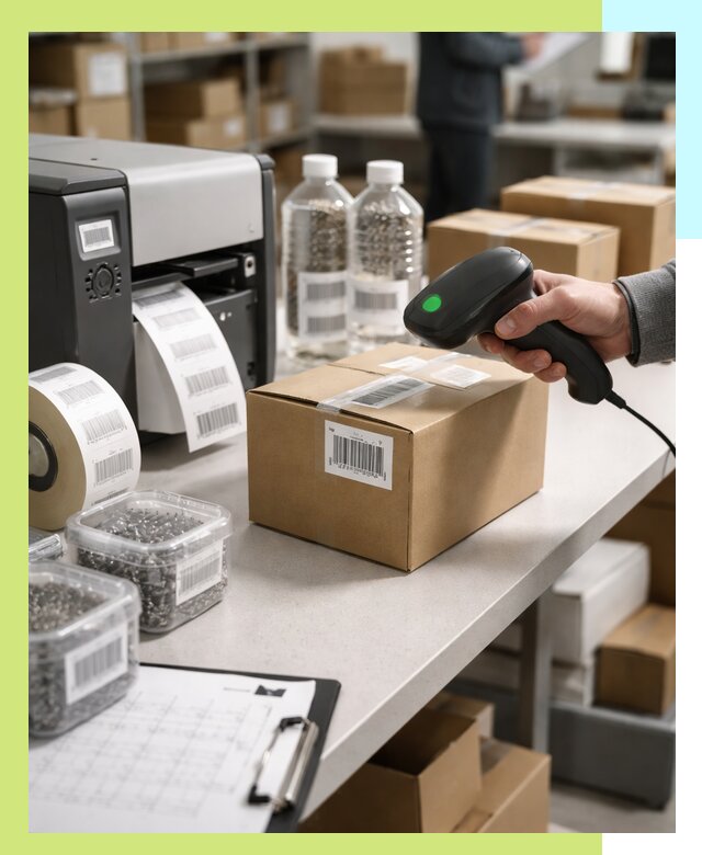 Штрихкодирование продукции и маркировка для продажи в Улане-Удэ