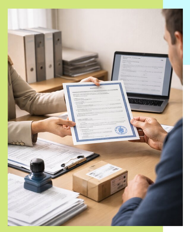 Оформление сертификата соответствия на продукцию в Улане-Удэ