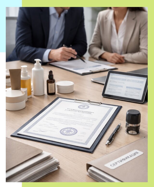 Сертификат на товар в Улане-Удэ от 7682 р. быстро | Алешин-Лнд