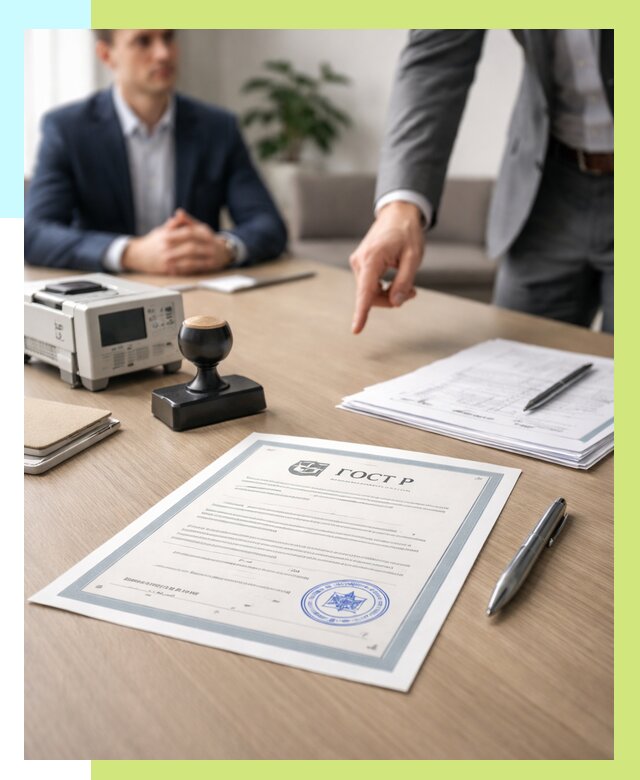 Добровольный сертификат ГОСТ Р в Улане-Удэ от 25608 р. | Алешин-Лнд