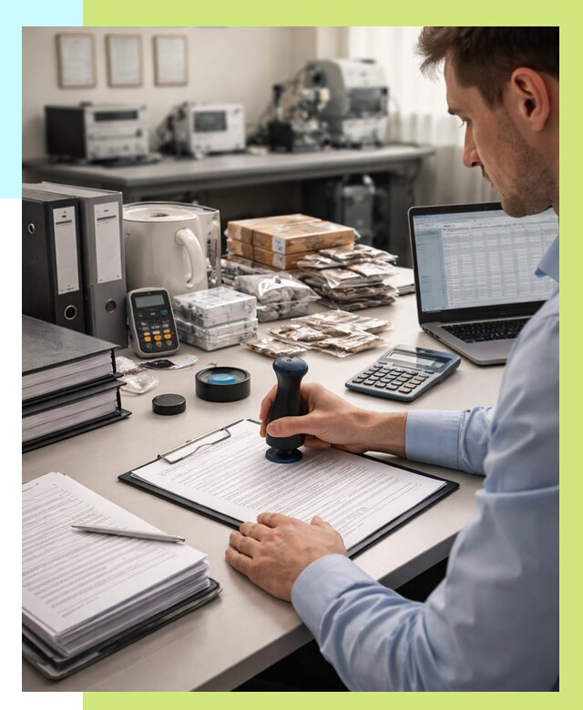 Декларация соответствия на продукцию в Улане-Удэ от 8194 р.| Алешин-Лнд