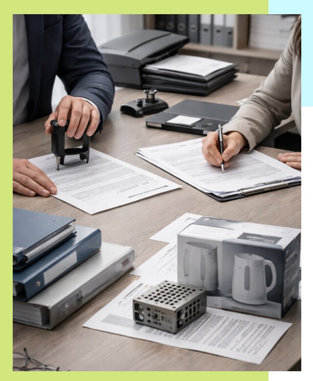 Оформление деклараций соответствия на продукцию в Улане-Удэ