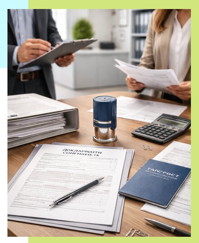 Декларация соответствия ТР ТС в Улане-Удэ от 8194 р., Алешин-Лнд