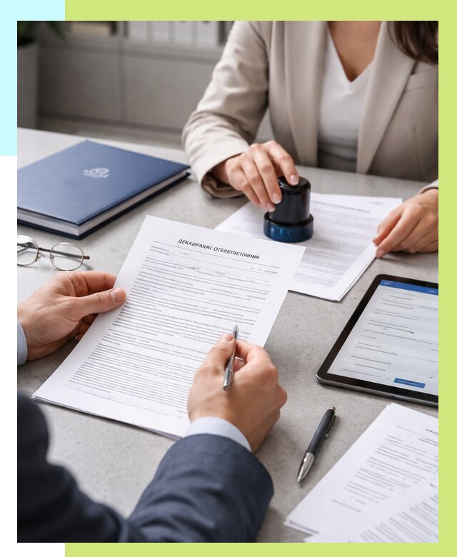 Декларация ГОСТ Р в Улане-Удэ от 8707 р оформить в Алешин-Лнд