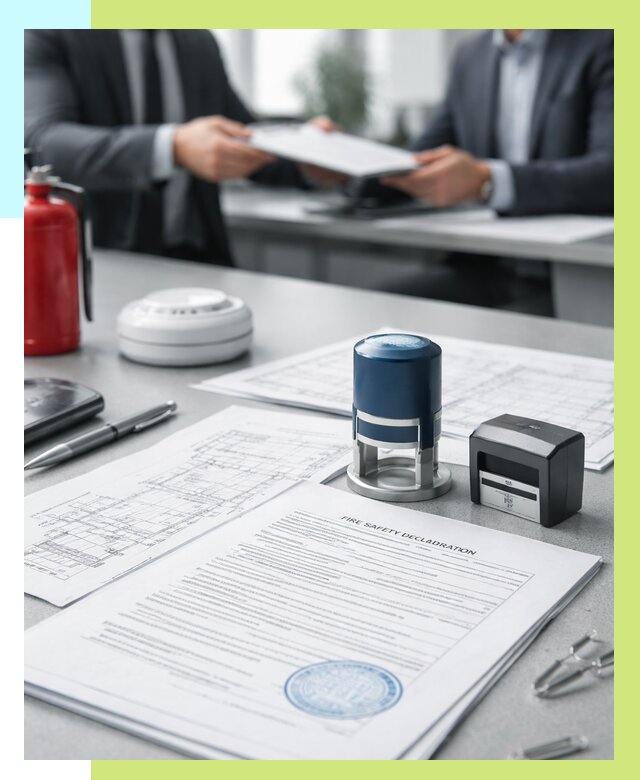 Декларация пожарной безопасности в Улане-Удэ от 8194 р. | Алешин-Лнд