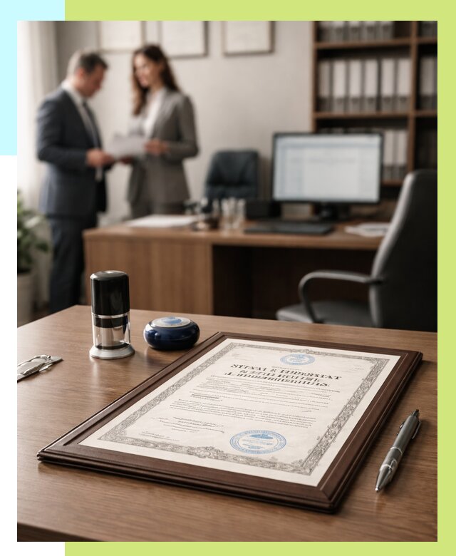 Свидетельство о регистрации продукции в Улане-Удэ от 9219 р.|Алешин-Лнд