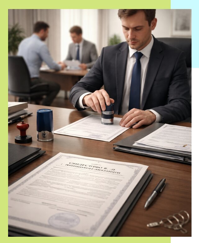 Оформление свидетельства о государственной регистрации в Улане-Удэ