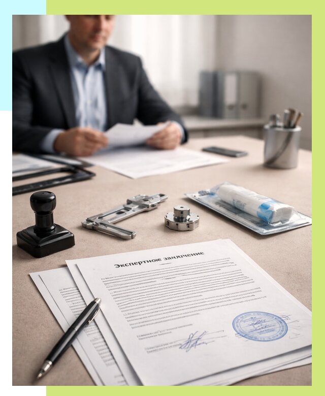 Экспертное заключение на продукцию в Улане-Удэ от 8707 р. | Алешин-Лнд