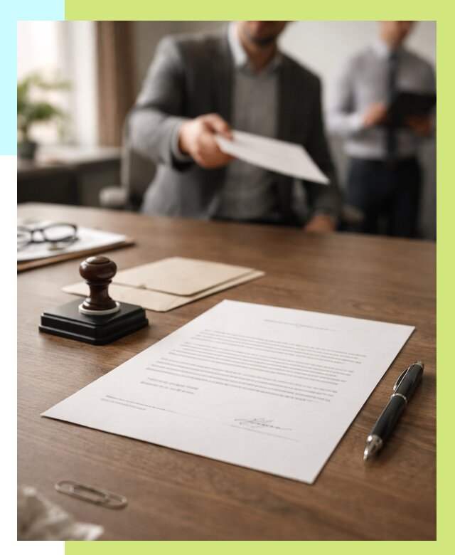 Отказное письмо по сертификации в Улане-Удэ от 3585 р. | Алешин-Лнд