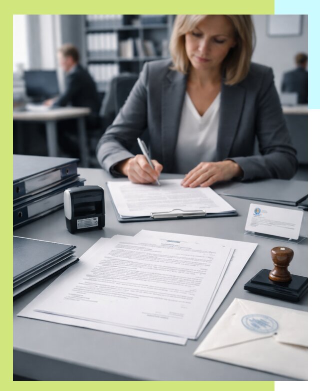 Оформление отказного письма для продукции и оборудования в Улане-Удэ