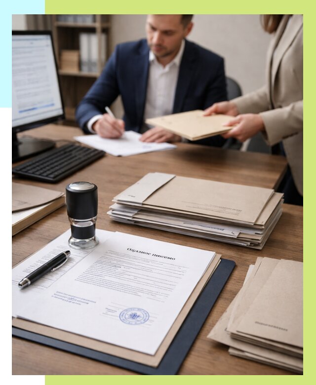 Отказное письмо для таможни в Улане-Удэ от 3073 р, Алешин-Лнд