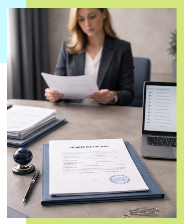 Отказное письмо для маркетплейсов в Улане-Удэ от 2561 р., Алешин-Лнд