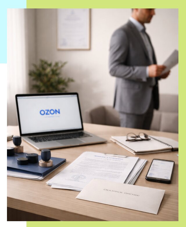 Отказное письмо для Ozon в Улане-Удэ от 3585 р. | Алешин-Лнд