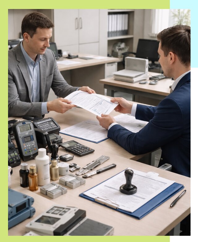 Оформление и получение заключения РЧЦ для оборудования в Улане-Удэ