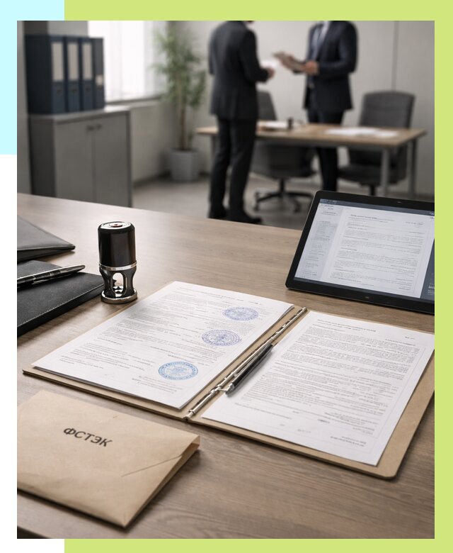 Заключение ФСТЭК в Улане-Удэ от 25608 р. Оформить в Алешин-Лнд