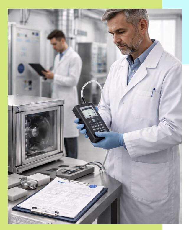 Оформление озонового заключения для продукции и оборудования в Улане-Удэ