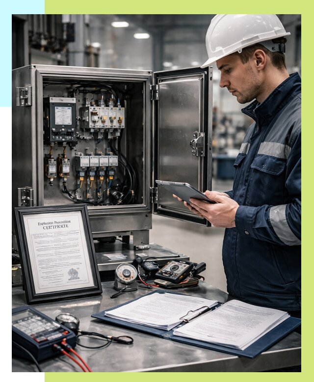 Сертификат взрывозащиты в Улане-Удэ от 46094 р. | Алешин-Лнд