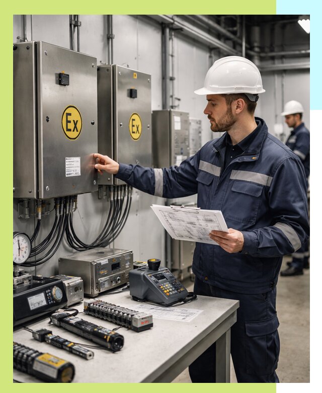 Сертификат взрывозащиты промышленного оборудования в Улане-Удэ