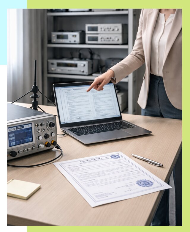 Сертификат ЭМС в Улане-Удэ от 46094 р. - оформить в Алешин-Лнд