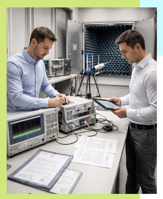 Оформление и выдача сертификата ЭМС для продукции в Улане-Удэ