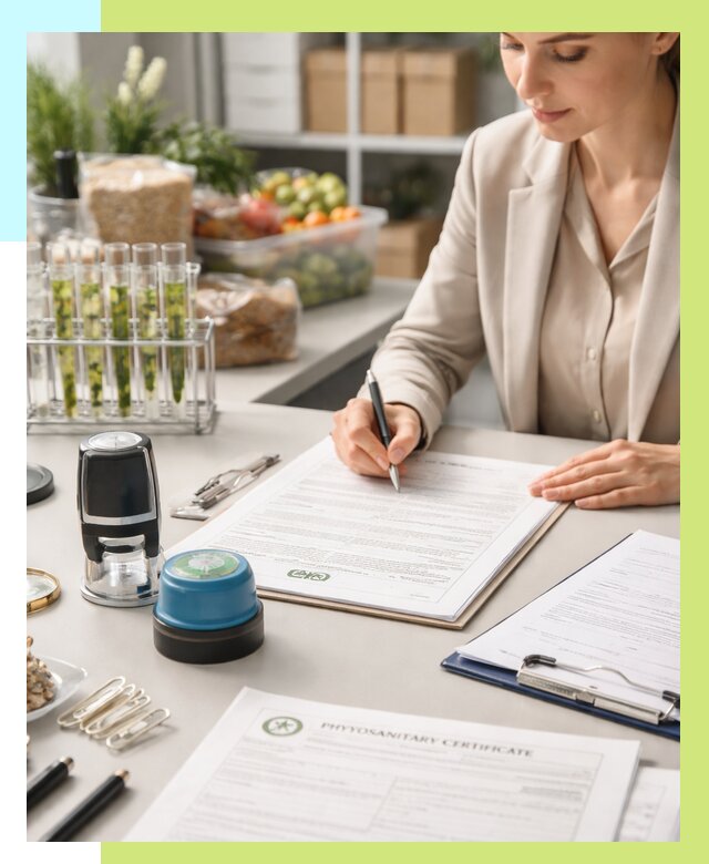 Фитосанитарный сертификат оформить в Улане-Удэ от 4609 р. | Алешин-Лнд